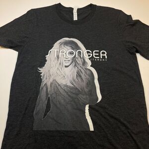 NEW Britney Spears Stronger Concert Tour Las Vegas Residency T SHIRT Mens M